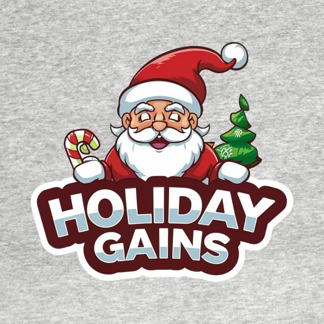 Festive Fitness: Santa’s Holiday Gains by ramith-concept